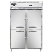 Continental Refrigerator D2RFNSAHD Designer Line Refrigerator/Freezer Reach-in
