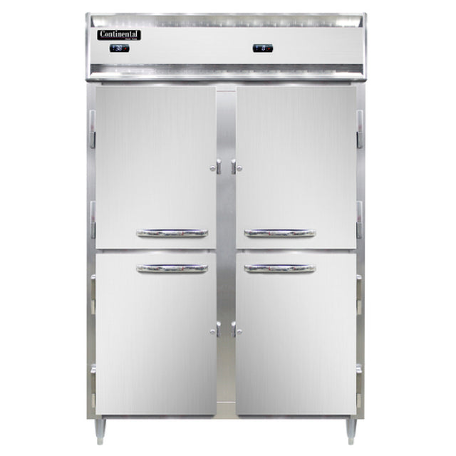 Continental Refrigerator D2RFNSAHD Designer Line Refrigerator/Freezer Reach-in
