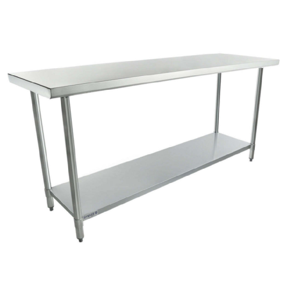 Empura WT2472 - Work Table, 72"W X 24"D X 35"H, No Backsplash