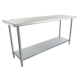 Empura WT2472 - Work Table, 72"W X 24"D X 35"H, No Backsplash
