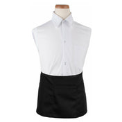 John Ritzenthaler Company 3PWACBK Chef Revival® Waist Apron 25" X 11" Long 3 Pocket And Pen Pocket