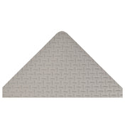 Notrax 479S0023GY 479 Cushion Trax Mat 2ft X 3ft X 9/16" Thick Heavy Duty Vinyl Top