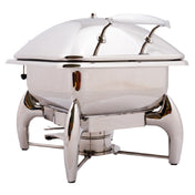 Alegacy Foodservice Products AL1002A Savoir™ Induction Chafing Dish 1/2 Size 4-1/5 Qt.