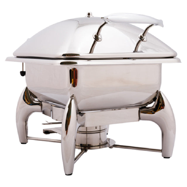 Alegacy Foodservice Products AL1002A Savoir™ Induction Chafing Dish 1/2 Size 4-1/5 Qt.