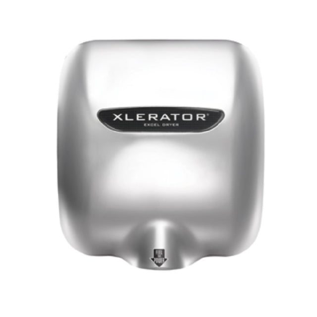 Excel Dryer XL-C_110-120/50/60/1 XLERATOR® Hand Dryer Surface-mounted 8 Seconds Dry Time