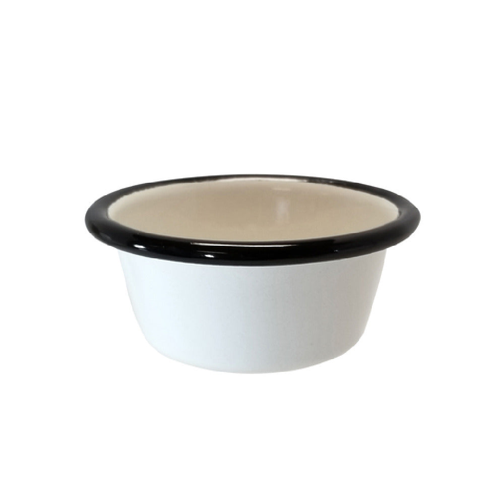 TableCraft Products 11046 - Enamelware Collection™ Ramekin, 5 Oz., Round