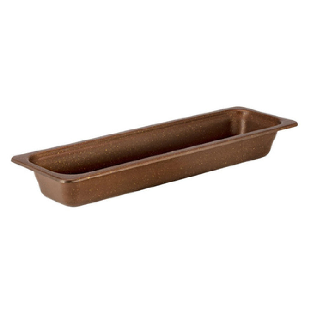 Bon Chef 5210COFFEE HotStone Cucina Pan 3 Qt. 20-31/32" X 6-1/2" X 2-3/4" H