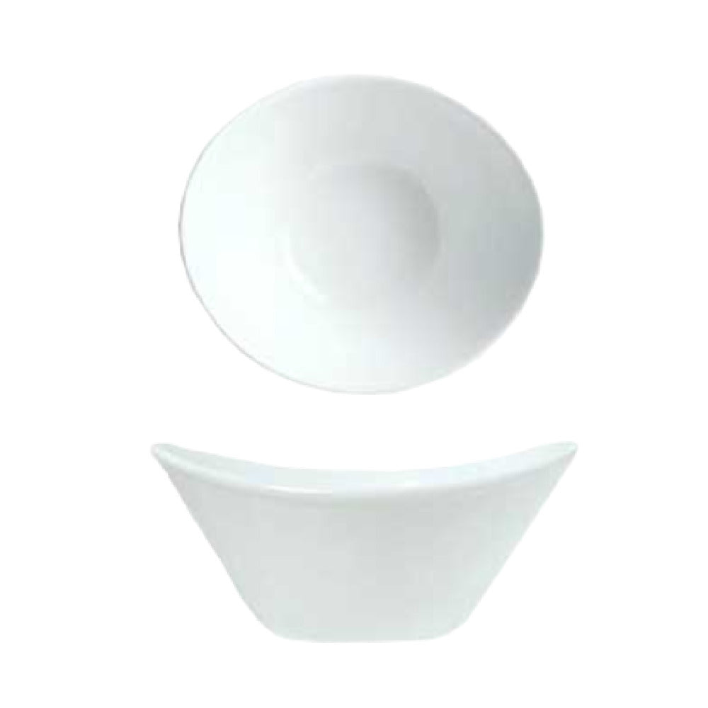 Libbey 911194602 (Formerly Syracuse China) Infinity Bowl 16 Oz. 6-3/8" X 5-3/8" X 2-7/8"H