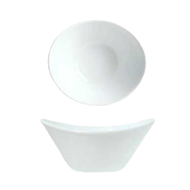 Libbey 911194602 (Formerly Syracuse China) Infinity Bowl 16 Oz. 6-3/8" X 5-3/8" X 2-7/8"H