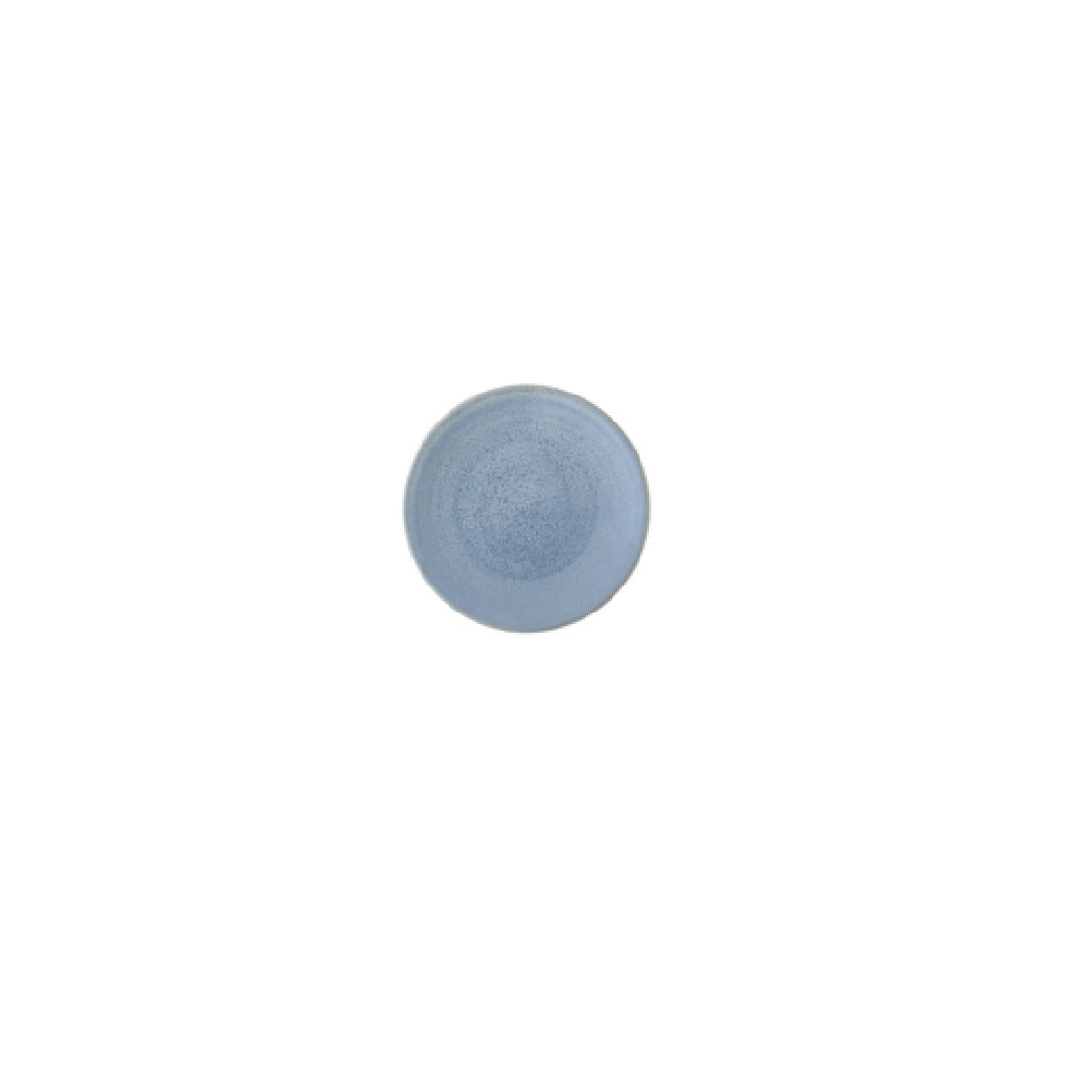 Arc Cardinal FP445 Dudson Evo Azure Coupe Plate (D:8.0'') Stoneware
