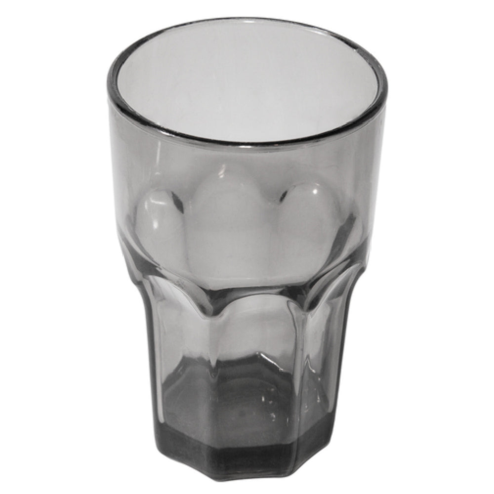 CFS Brands 581018 - Carlisle - Louis™ Tumbler, 10 Oz. (10.40 Oz. Flush Fill), Faceted Shape