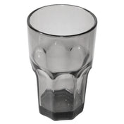 CFS Brands 581018 - Carlisle - Louis™ Tumbler, 10 Oz. (10.40 Oz. Flush Fill), Faceted Shape