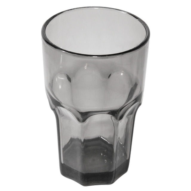 CFS Brands 581018 - Carlisle - Louis™ Tumbler, 10 Oz. (10.40 Oz. Flush Fill), Faceted Shape