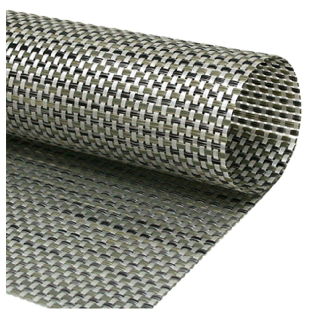 FOH RTL004SIV83 Metroweave® Placemat 24" X 16-1/4" Rectangle