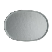 Steelite 7182TM520 Oval Tray 17.0" X 11.75" X 1.0" Cali