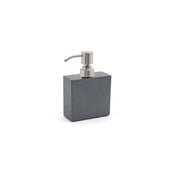 FOH RSP018BKT12 11oz New York Pump Onyx With Brushed Stainless Top Includes One RSP102BSS22 Pump Dispenser Top Silver