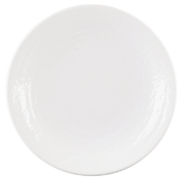 Elite Global Solutions D638RR-W Plate 6-3/8" Dia. X 3/4"H Round