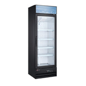 Omcan 51033 (RE-CN-0009-HC-BK) Refrigerator Reach-in Display One-section