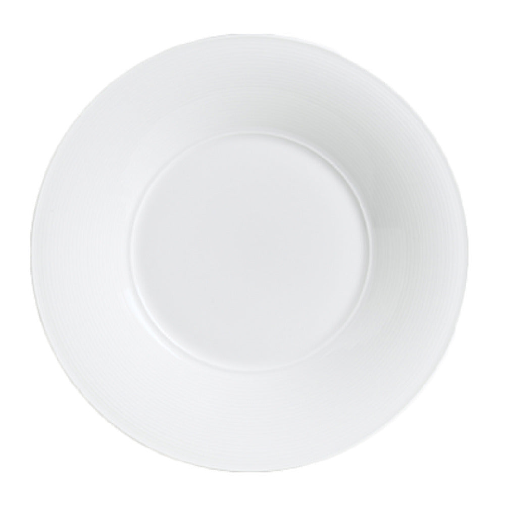 Steelite 6300P001 Broad Rim Plate 12.0"Aura Rene Ozorio