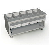 Duke TGHF-74PG_NAT_217120 Thurmaduke™ Hot Food Unit Gas 74"W X 32"D X 36"H