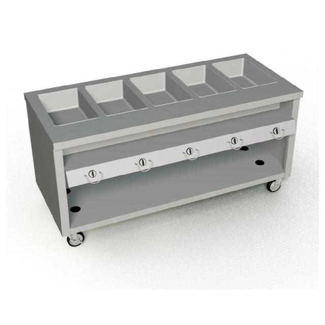 Duke TGHF-74PG_NAT_217152 Thurmaduke™ Hot Food Unit Gas 74"W X 32"D X 36"H