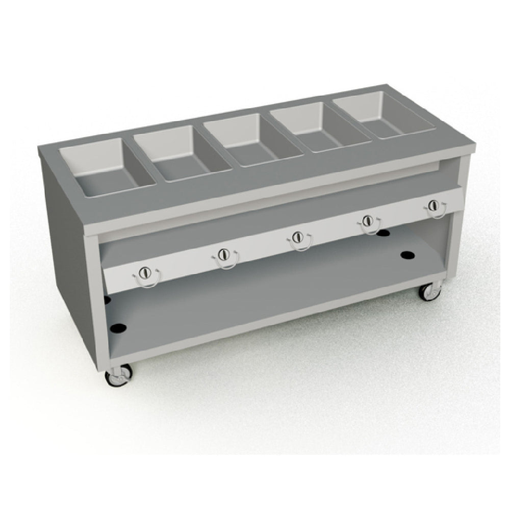 Duke TGHF-74PG_NAT_217125 Thurmaduke™ Hot Food Unit Gas 74"W X 32"D X 36"H