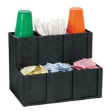 Dispense-Rite MCD-6BT - Cup, Lid, Straw & Condiment Organizer