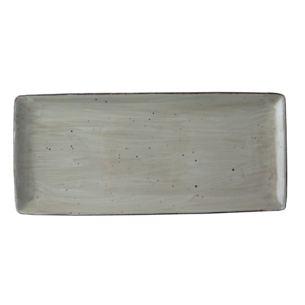 Tableware Solutions USA 33RECT201-02 Platter 10-1/2" X 6-1/4" Rectangular