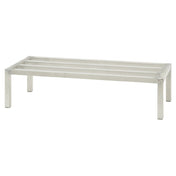 Hubert 73769 - Dunnage Rack, 48" X 20" X 12"H, Rectangular