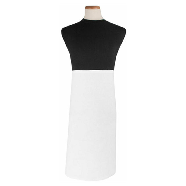 John Ritzenthaler Company CLWAWH Chef Revival® Waist Bistro Apron 32" X 29-1/2" Long Cotton/polyester Blend