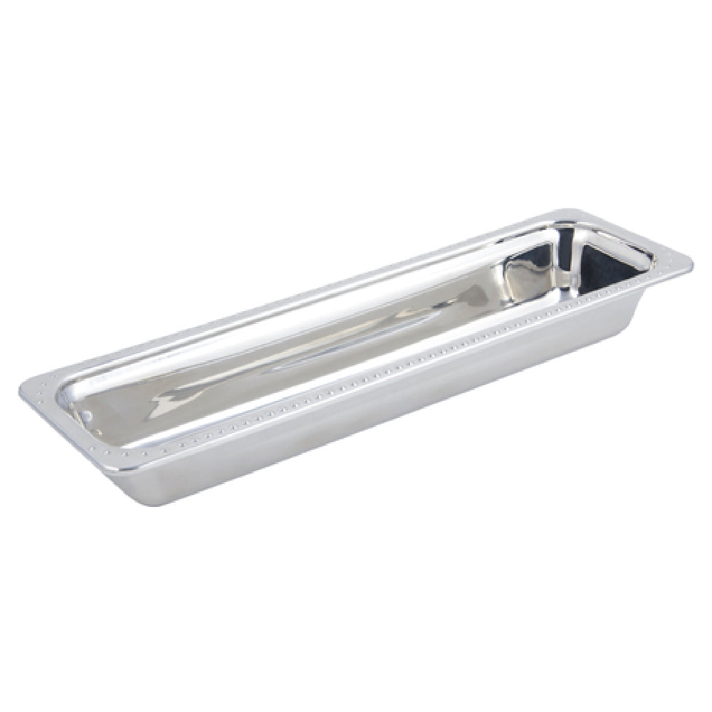 Bon Chef 5310 Food Pan 1/2 Size Long 3 Qt. (96 Oz.) Capacity