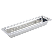 Bon Chef 5310 Food Pan 1/2 Size Long 3 Qt. (96 Oz.) Capacity