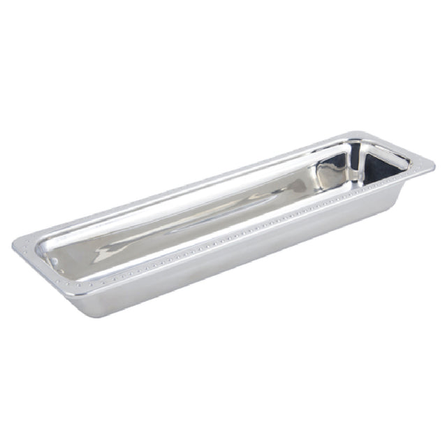 Bon Chef 5310 Food Pan 1/2 Size Long 3 Qt. (96 Oz.) Capacity