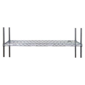 1880 Hospitality FSHELF43CL Focus Foodservice Shelf Label Holder 43"W 1-1/4" Opening