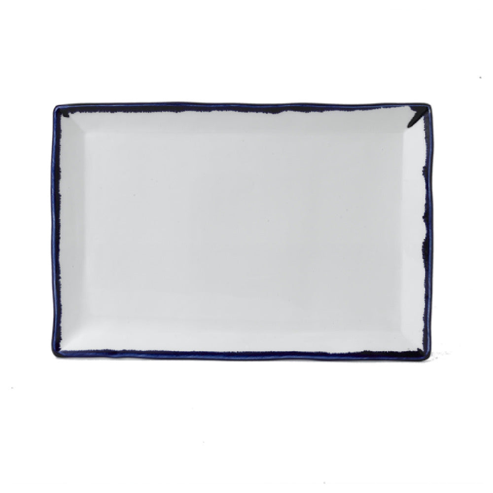 Arc Cardinal HIR13 Dudson Harvest Ink Rectangle Tray (L:13.25'' X W:9.0'') Vitrified Ceramic