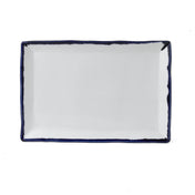 Arc Cardinal HIR13 Dudson Harvest Ink Rectangle Tray (L:13.25'' X W:9.0'') Vitrified Ceramic