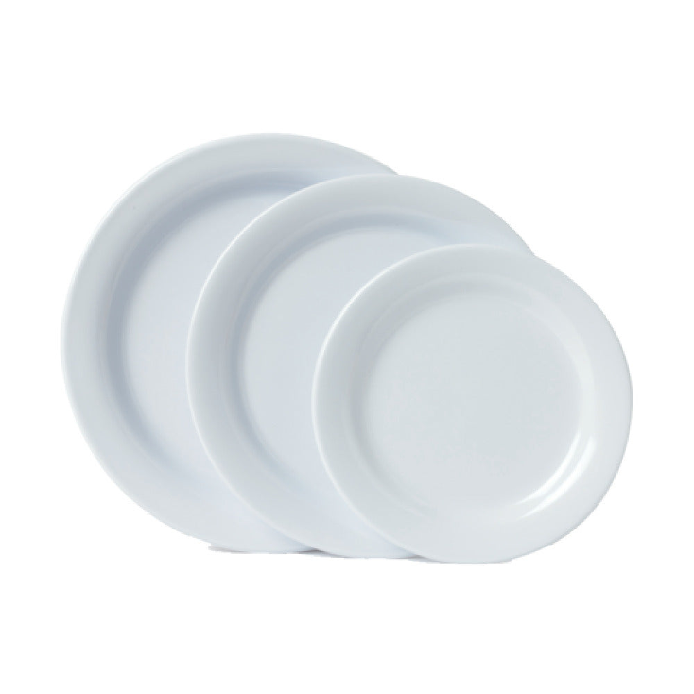 GET Enterprises BF-060-W Centuria™ Plate 6-1/4" Dia. Round