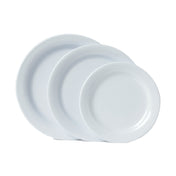 GET Enterprises BF-010-W Centuria™ Plate 10" Dia. Round