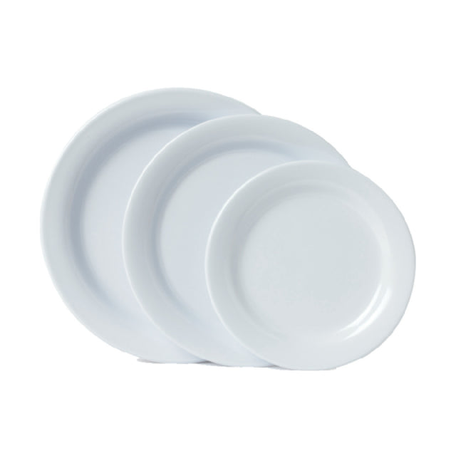 GET Enterprises BF-010-W Centuria™ Plate 10" Dia. Round