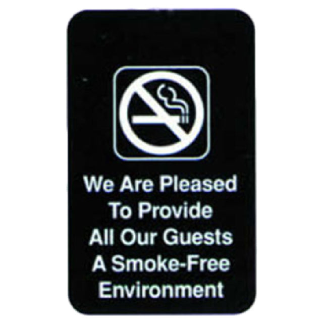 Royal ROY 695601 - Sign, 6" X 9", Smoke-Free Environment