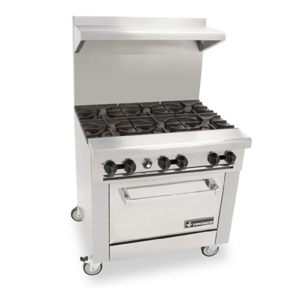 Venancio R482ST-24B24G_LP Restaurant Range Gas 48"W