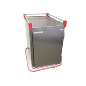 Carter Hoffmann PSDST8 Performance Patient Tray Cart Stainless Steel