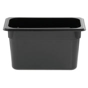 Hubert 36007 - Cold Food Pan, 1/4-size, 6" Deep
