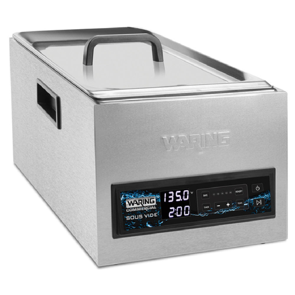 Waring WSV25E - (International) Sous Vide Circulating Water Bath, 25-liter (6.6 Gallon) Capacity