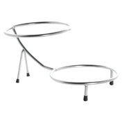 Hubert 34713 - Bowl Stand, 2-tier, 9-3/8" X 16" X 7-3/4"H