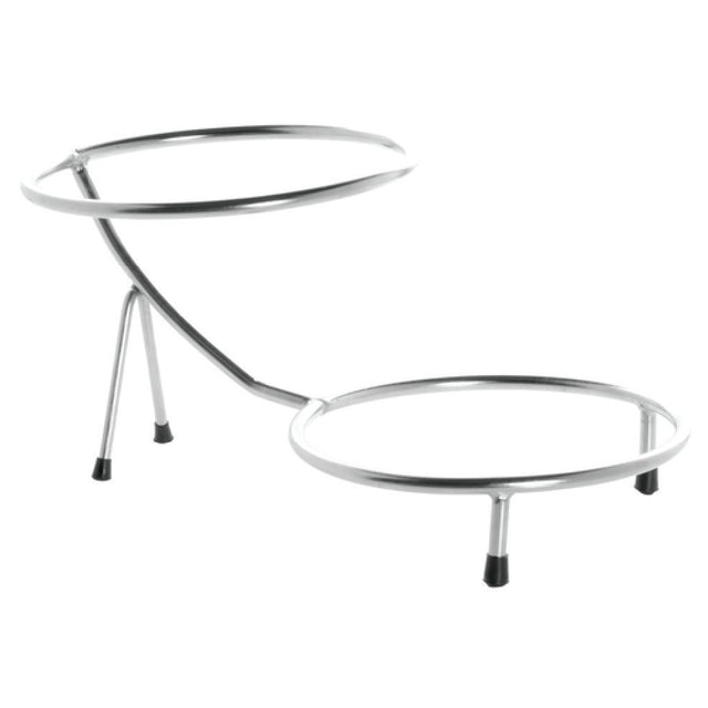 Hubert 34713 - Bowl Stand, 2-tier, 9-3/8" X 16" X 7-3/4"H