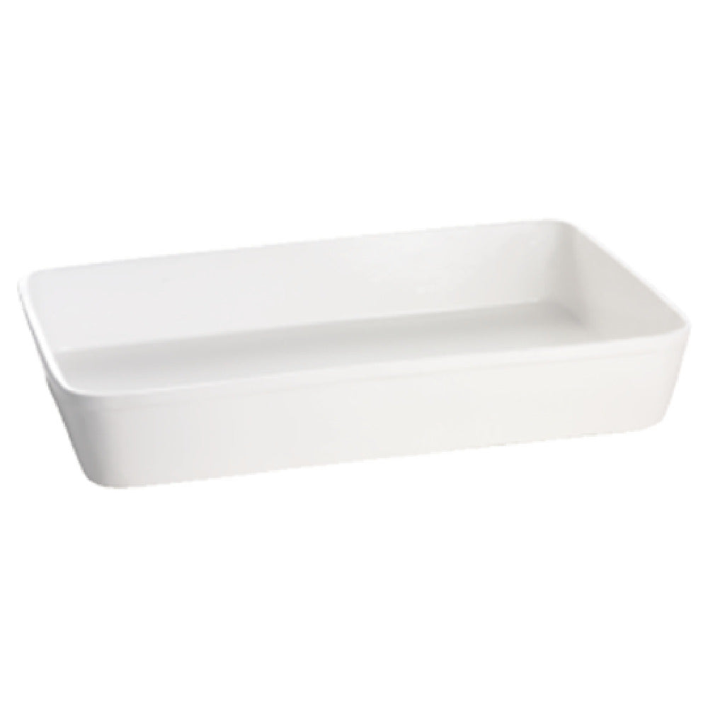 TableCraft Products CW20200GY - Casserole Dish, 15 Qt., 22-1/4" X 14-3/4" X 3-3/4"