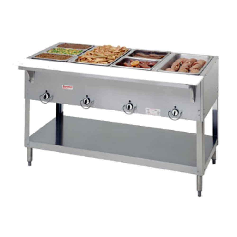Duke E304SW_120/60/1 Aerohot™ Hot Food Station Electric 58-3/8"W X 22-7/16"D X 33-3/8"H