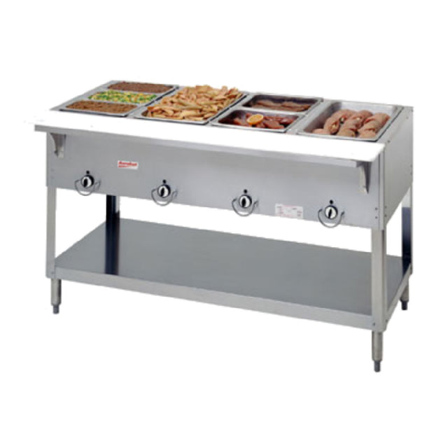 Duke E304SW_120/60/1 Aerohot™ Hot Food Station Electric 58-3/8"W X 22-7/16"D X 33-3/8"H