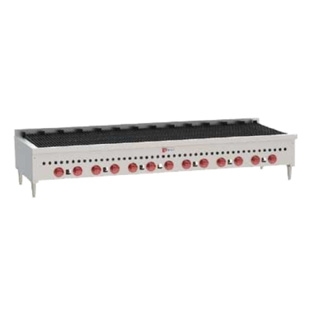 Wolf SCB72_LP Charbroiler 72" W Countertop